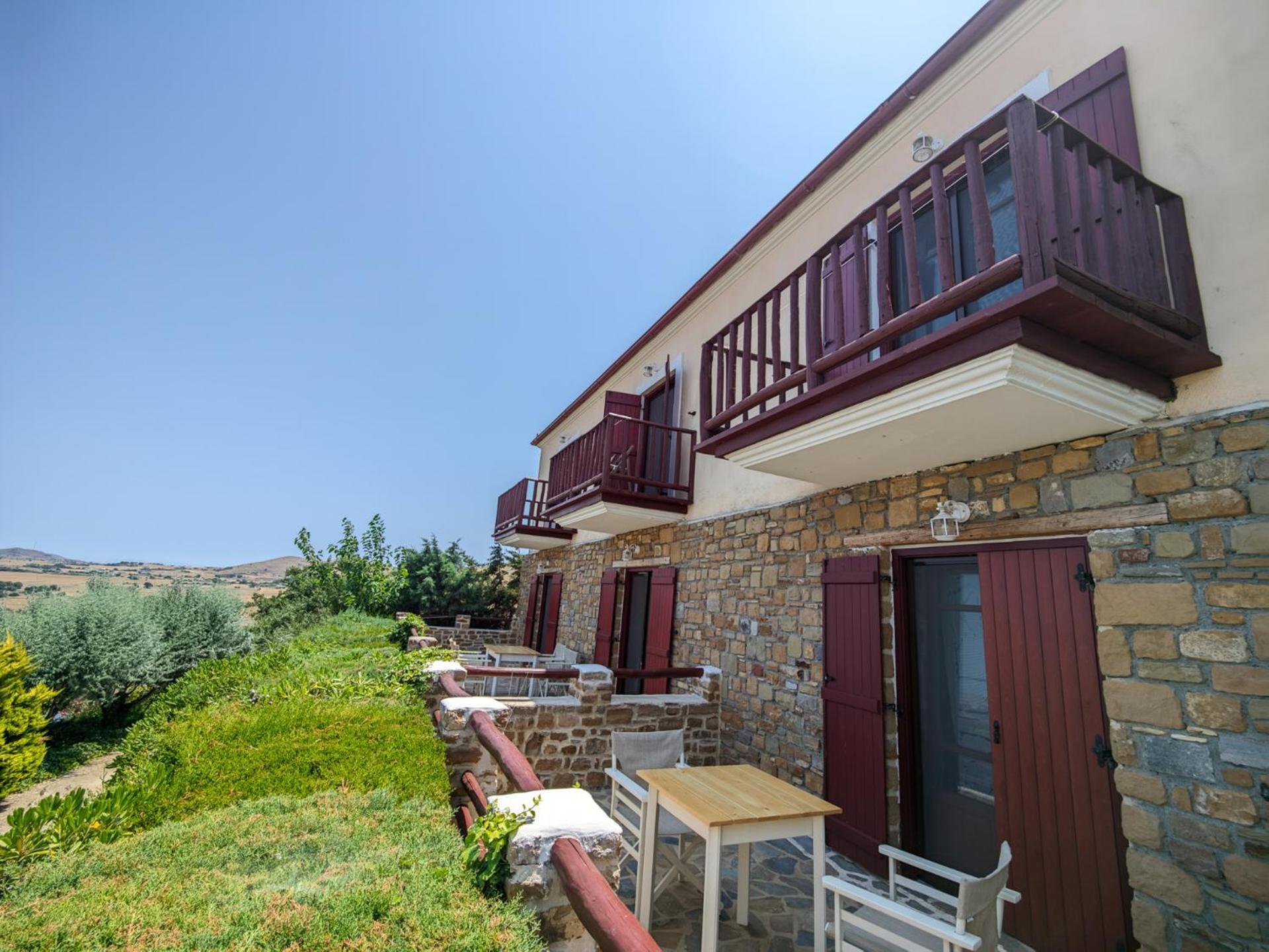Ethaleia Hotel Moúdhros Extérieur photo
